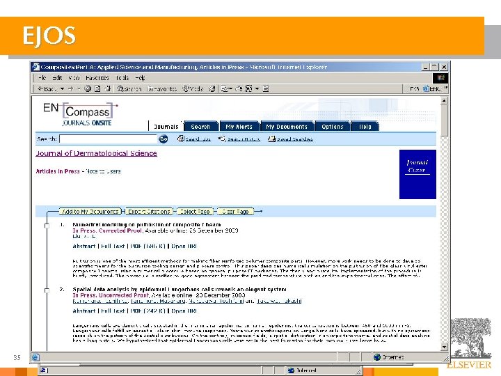 EJOS 35 