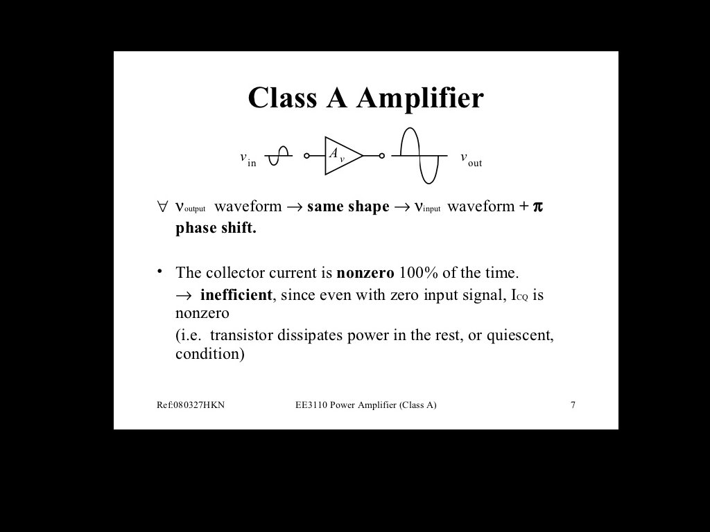 Difference Between Voltage Amplifier and Power Amplifier A