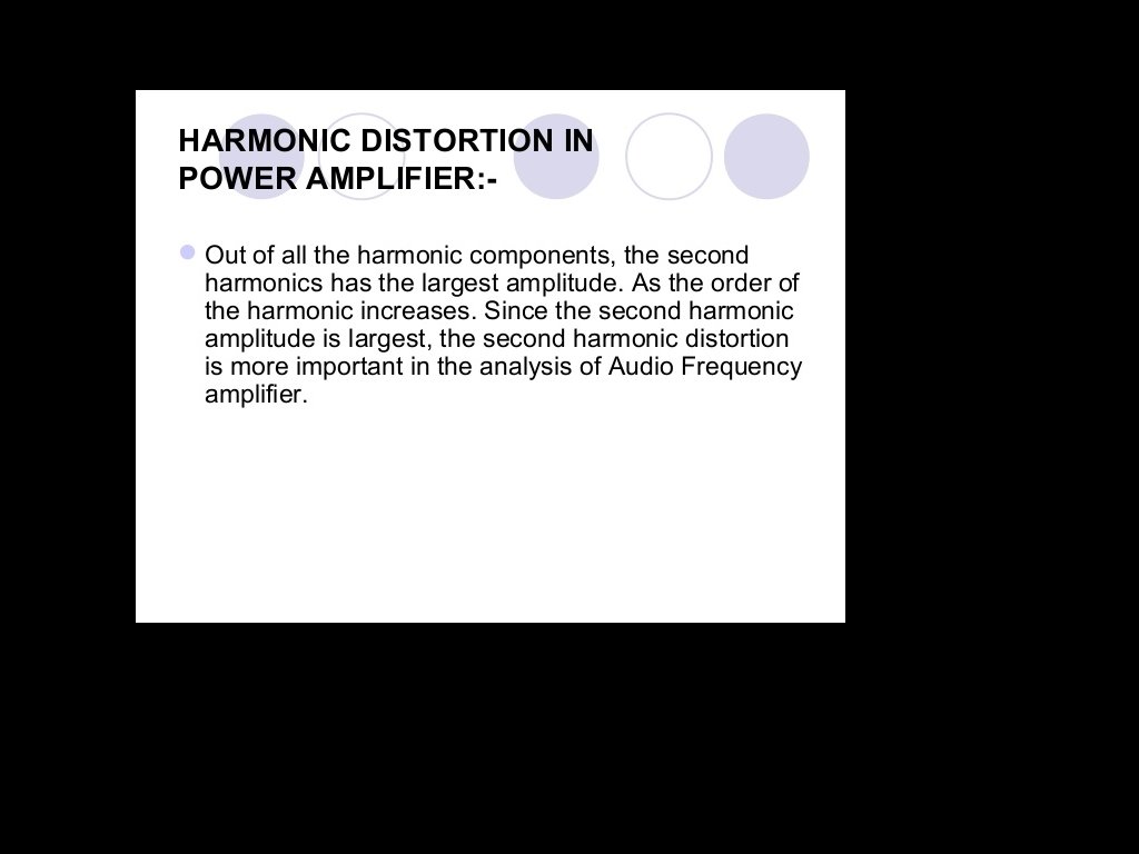 Difference Between Voltage Amplifier and Power Amplifier A
