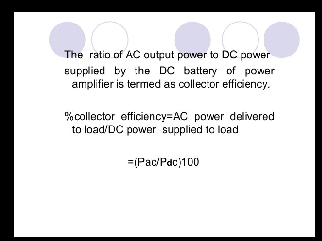Difference Between Voltage Amplifier and Power Amplifier A
