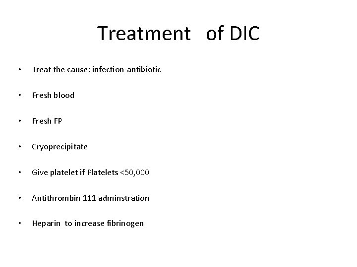 DIC PUERPERRAL SEPSIS Puerperal sepsis Bacterial infection of