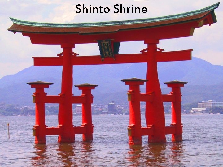 Shinto Shrine 
