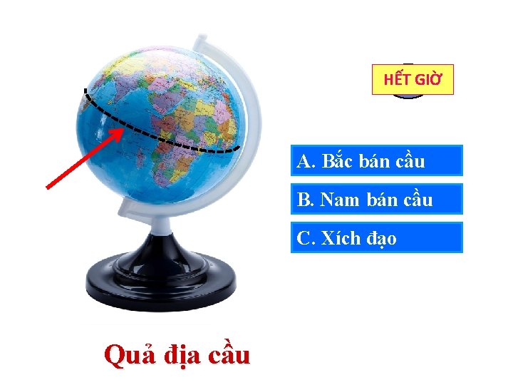 HẾT 10 9 GIỜ 8 7 6 5 4 3 2 1 A. Bắc