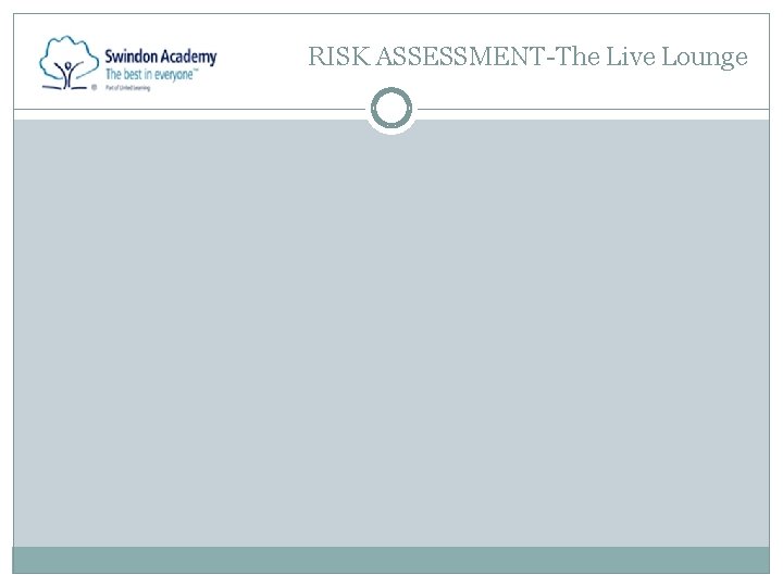 RISK ASSESSMENT-The Live Lounge 