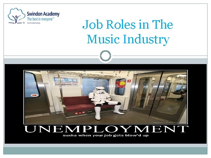 Job Roles in The Music Industry 