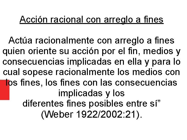 Teora Social Sesin 4 2 Max Weber sentido
