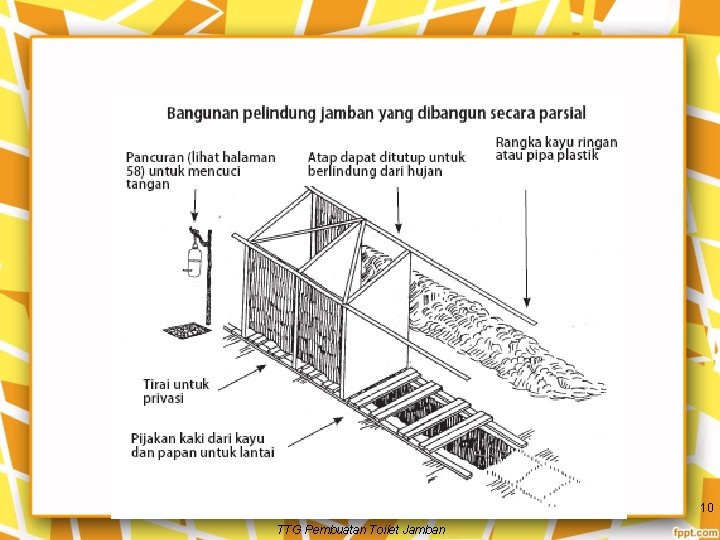 10 TTG Pembuatan Toilet Jamban 