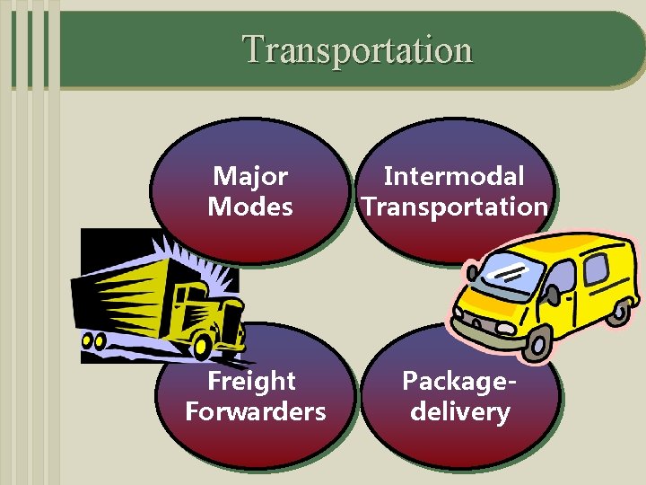 Transportation Major Modes Intermodal Transportation Freight Forwarders Packagedelivery 