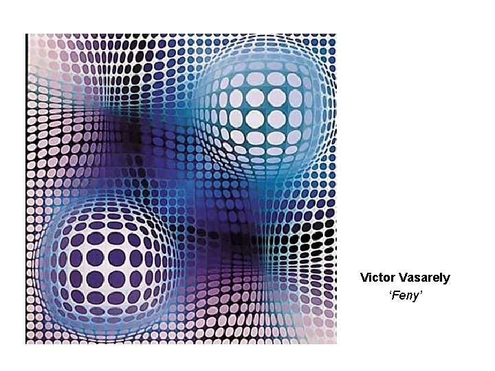 Victor Vasarely ‘Feny’ 