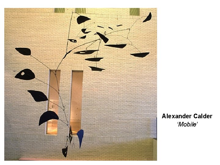 Alexander Calder ‘Mobile’ 