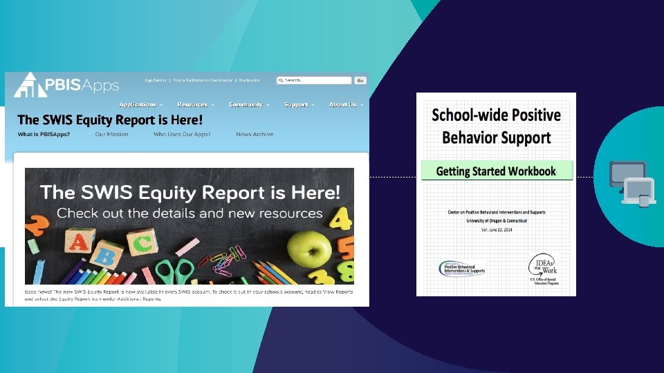 TOOLS ü ü School-Wide PBIS Workbook & Appendices Action Plan WEBSITES nepbis. org ü