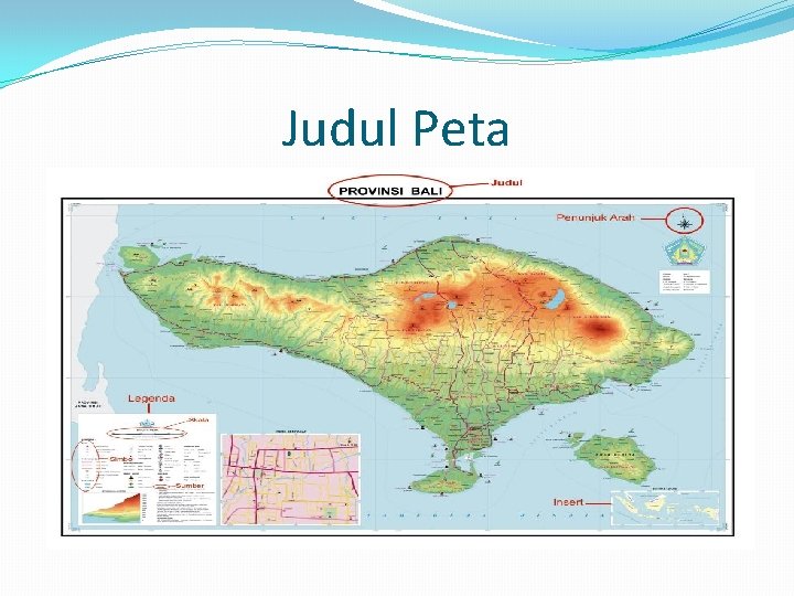 Judul Peta 