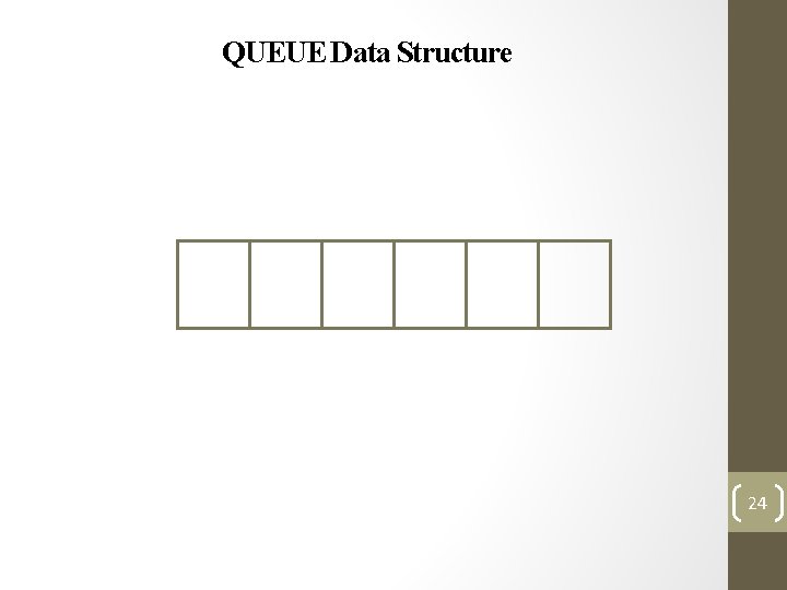 QUEUE Data Structure 24 