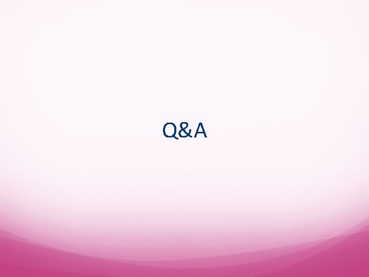 Q&A 