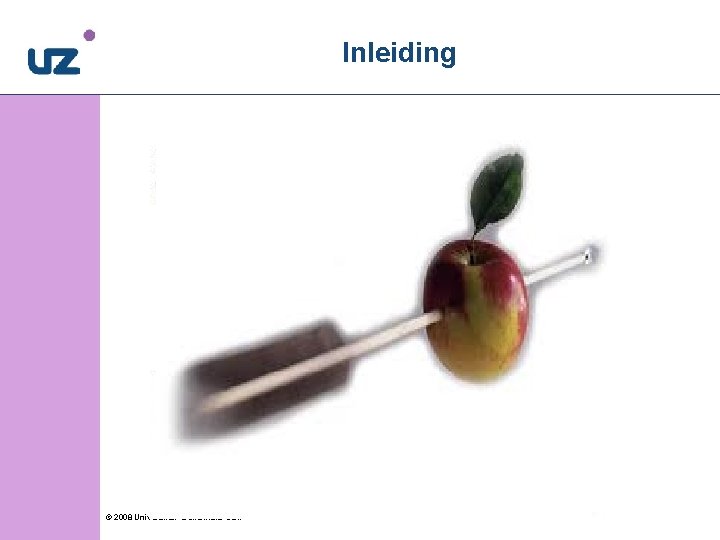 Inleiding © 2008 Universitair Ziekenhuis Gent 4 