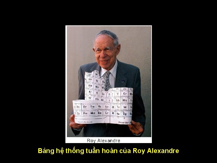 Bảng hệ thống tuần hoàn của Roy Alexandre 