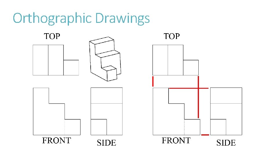 Orthographic Drawings Orthographic Drawings