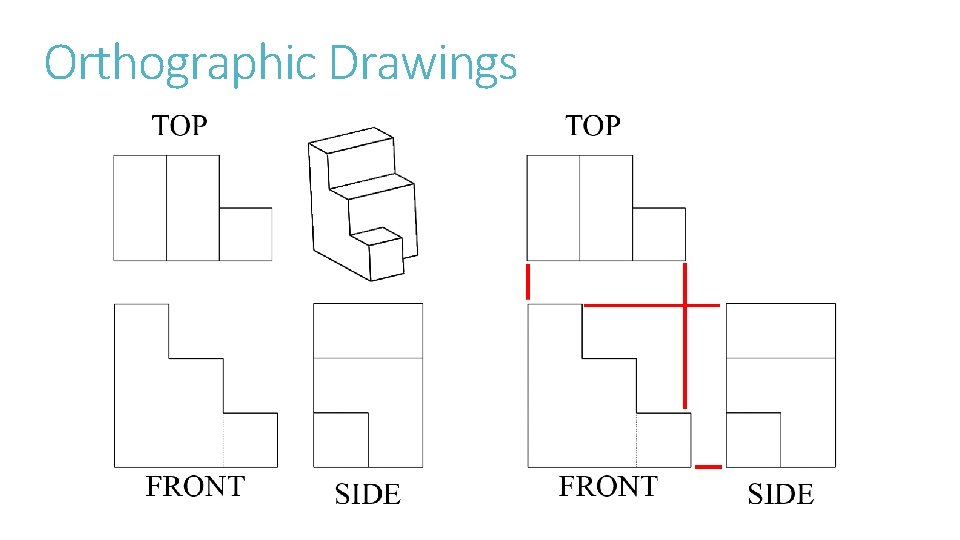 Orthographic Drawings 