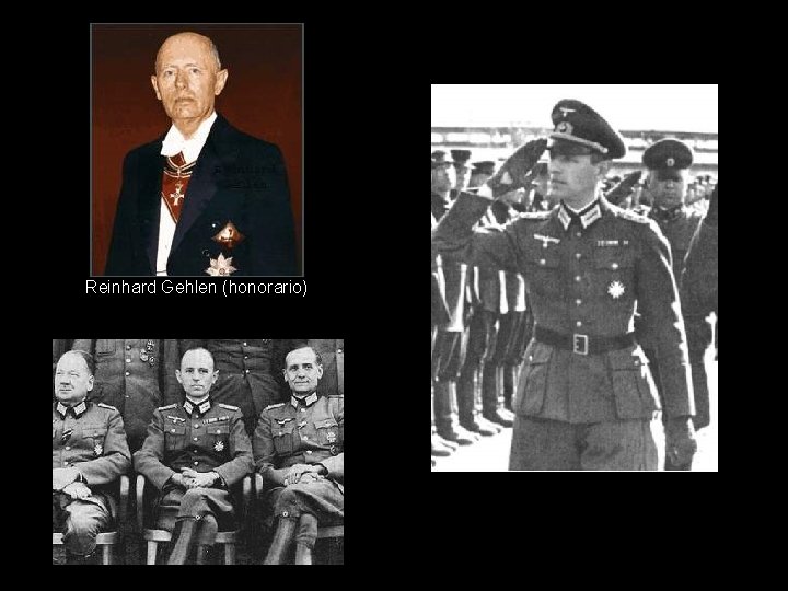 Reinhard Gehlen (honorario) 