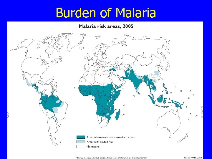 Burden of Malaria 