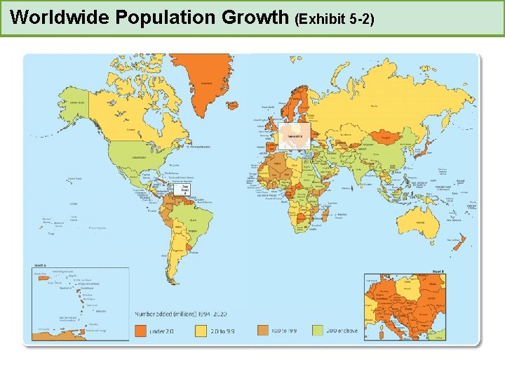 Worldwide Population Growth (Exhibit 5 -2) 