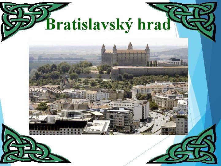 Bratislavský hrad 