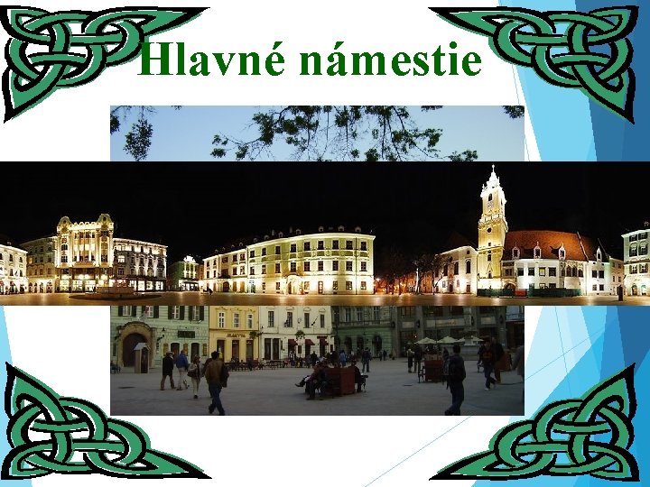 Hlavné námestie 