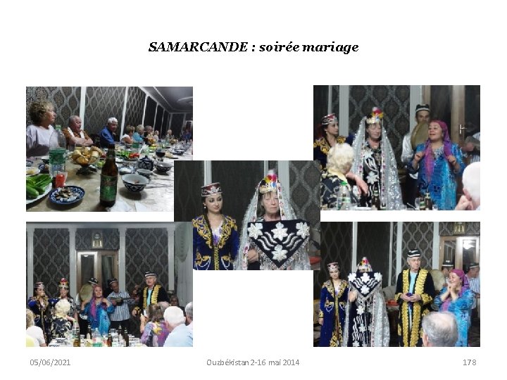 SAMARCANDE : soirée mariage 05/06/2021 Ouzbékistan 2 -16 mai 2014 178 