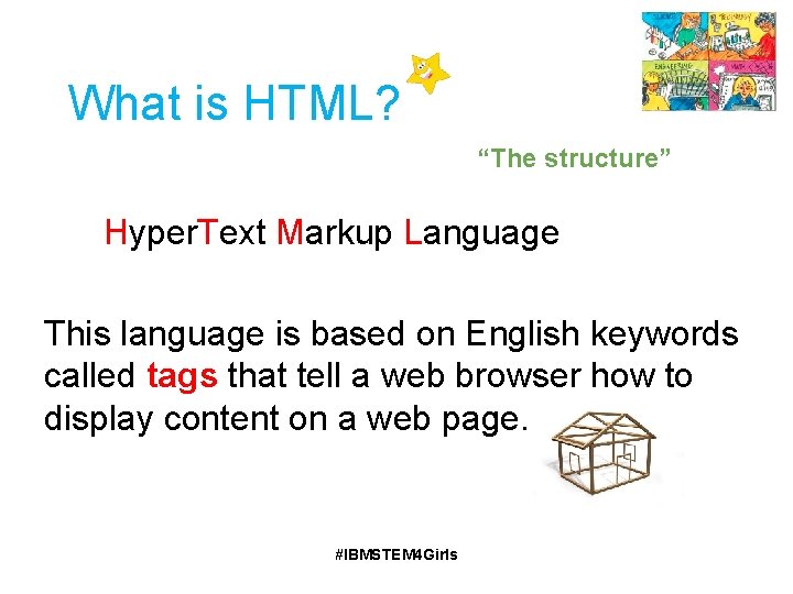 What is HTML? “The structure” Hyper. Text Markup Language This language is based on