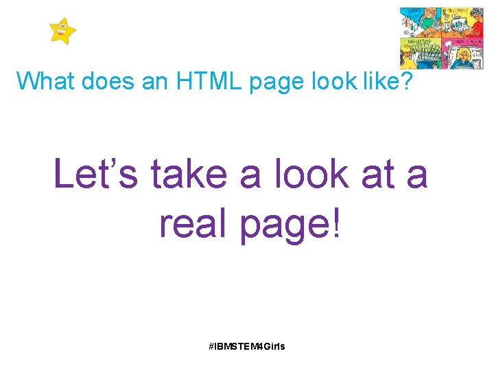 What does an HTML page look like? Let’s take a look at a real