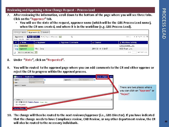 7. After reviewing the information, scroll down to the bottom of the page where
