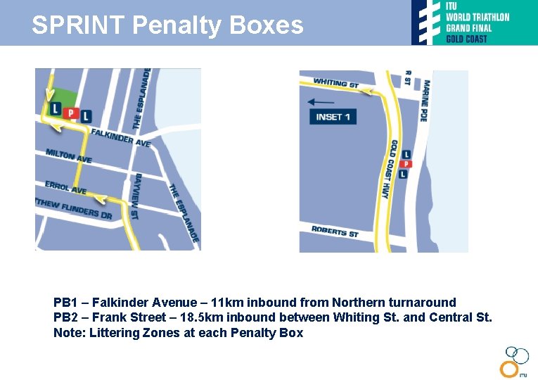 SPRINT Penalty Boxes PB 1 – Falkinder Avenue – 11 km inbound from Northern