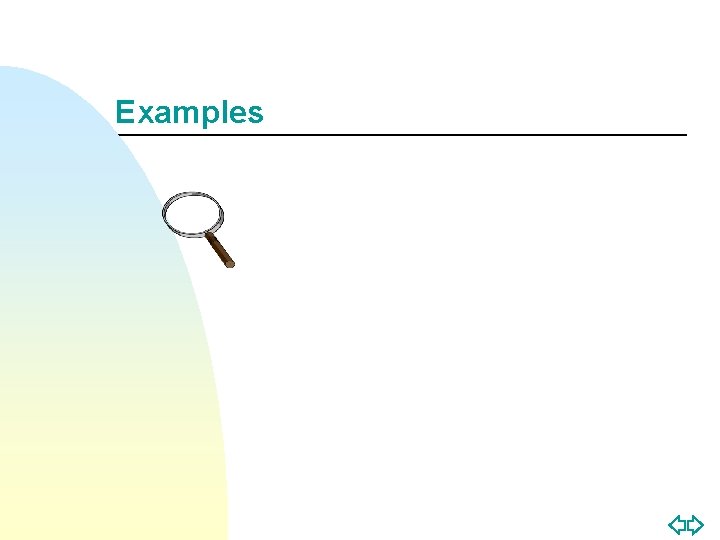 Examples 