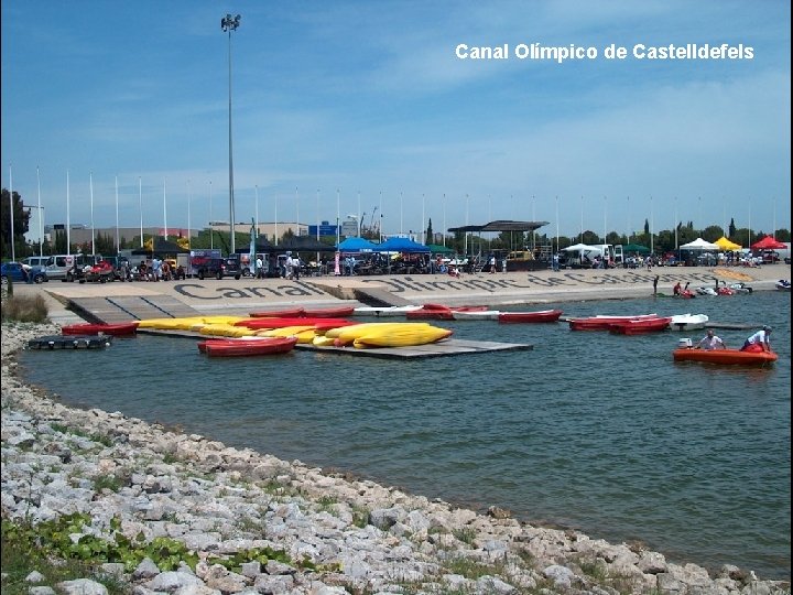 Canal Olímpico de Castelldefels 