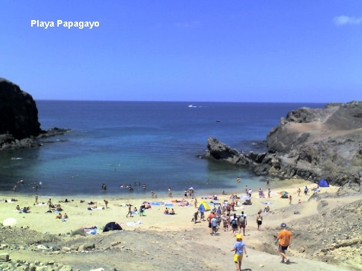 Playa Papagayo 