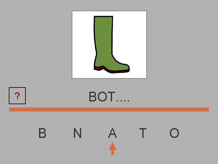 BOT. . ? B N A T O 