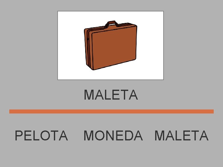 MALETA PELOTA MONEDA MALETA 