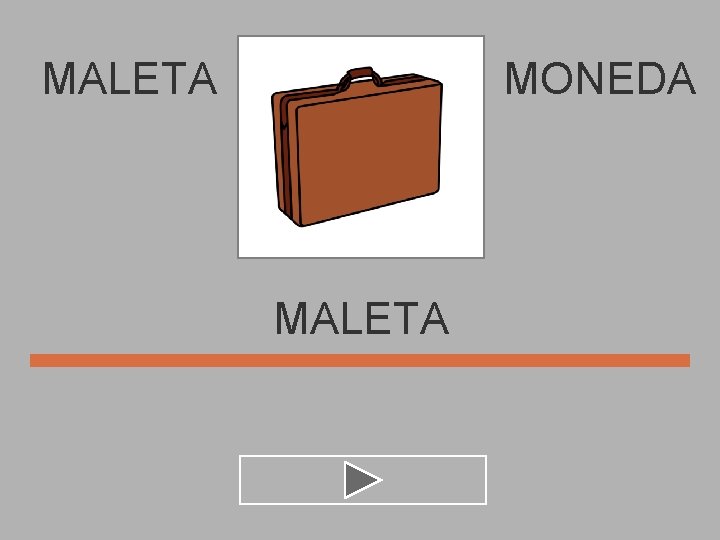 MALETA MONEDA MALETA 