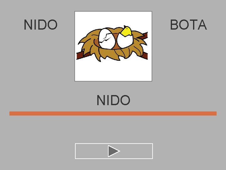 NIDO BOTA NIDO 