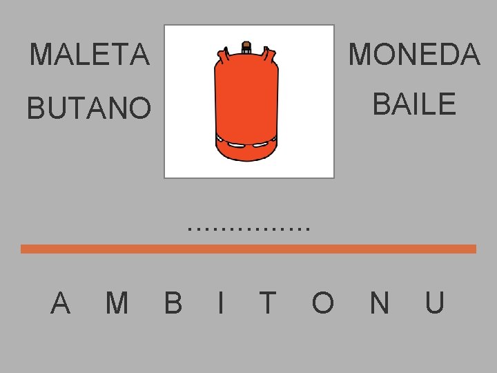 MALETA MONEDA BUTANO BAILE . . . . A M B I T O
