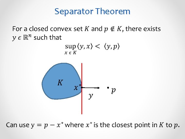 Separator Theorem 