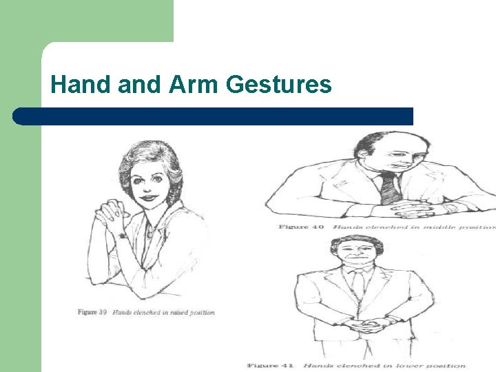 Hand Arm Gestures 