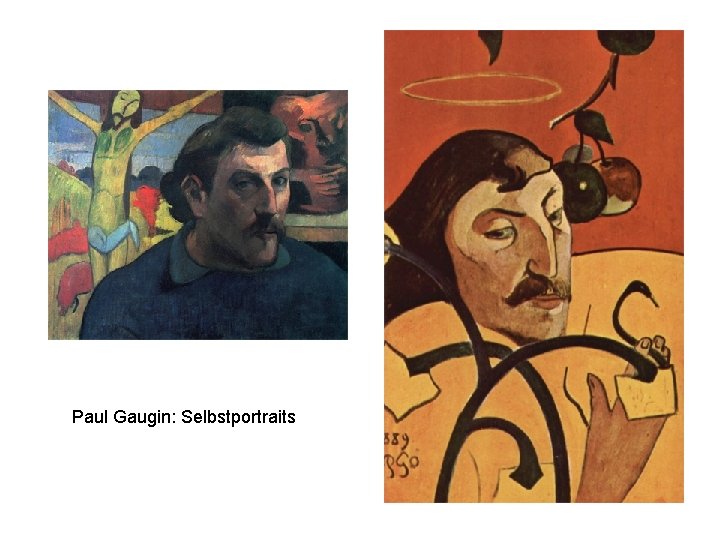 Paul Gaugin: Selbstportraits 
