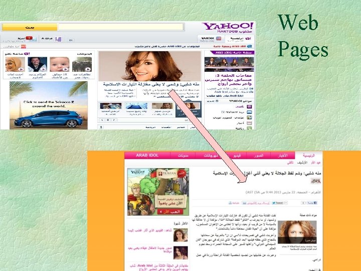 Web Pages 
