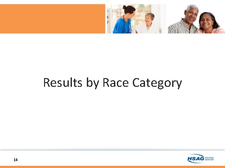 Results by Race Category 14 