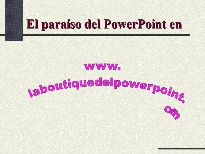 www. laboutiquedelpowerpoint. com 