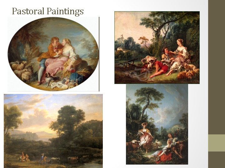 Pastoral Paintings 