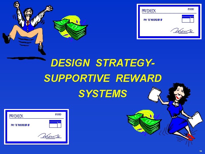 DESIGN STRATEGYSUPPORTIVE REWARD SYSTEMS 34 