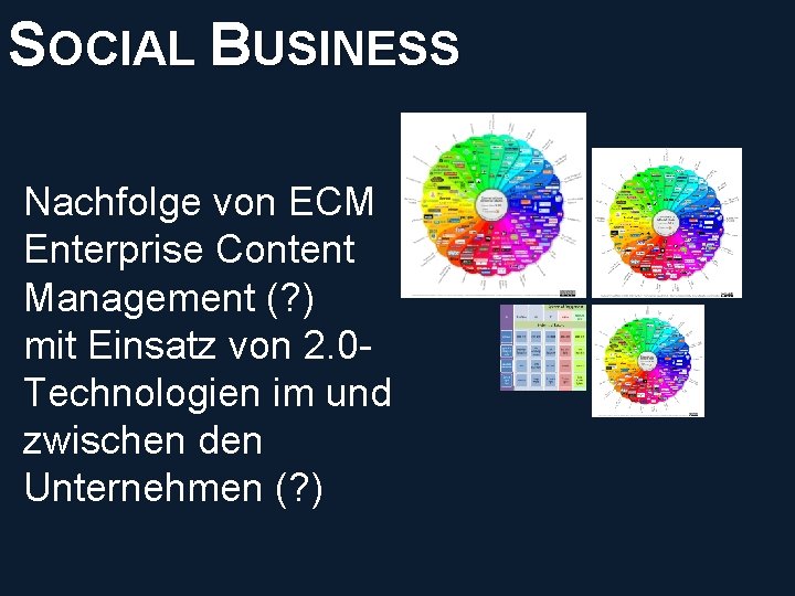 SOCIAL BUSINESS © PROJECT CONSULT Unternehmensberatung Dr. Ulrich Kampffmeyer Gmb. H 2011 / Autorenrecht: