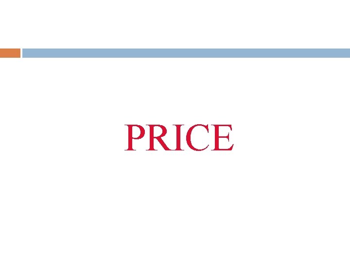 PRICE 